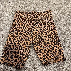 Wild Fable Animal Print Shorts